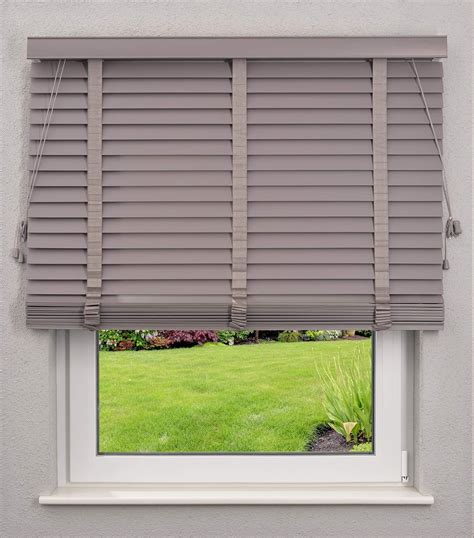 Northern Heights 1 in. . Wooden blinds amazon